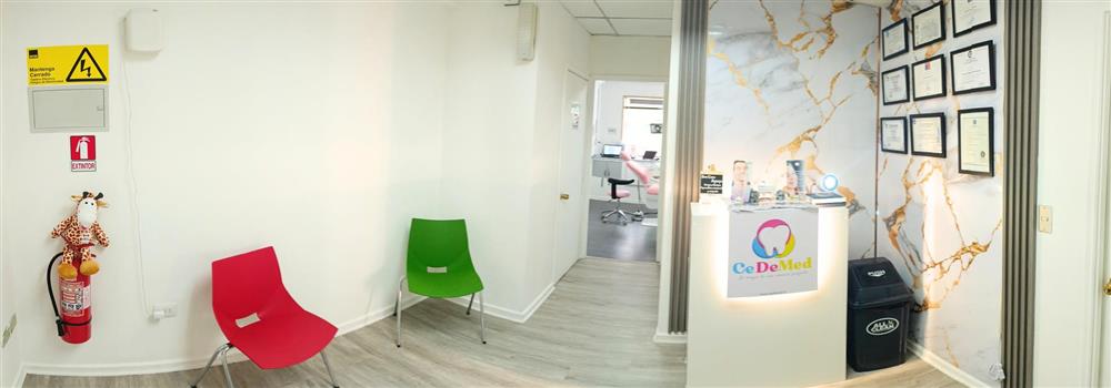 Sillón dental e instrumentación CeDeMed